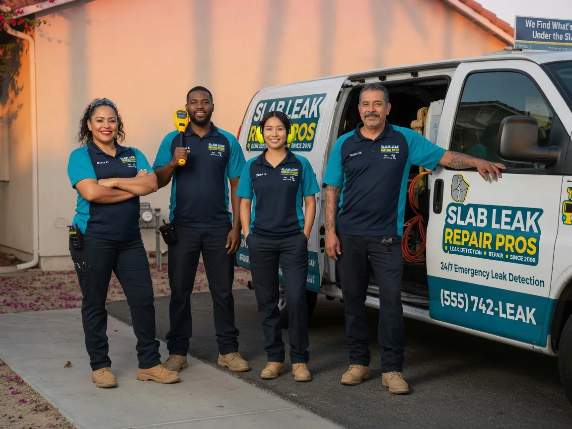 Slab Leak Repair company in Churchville, VA