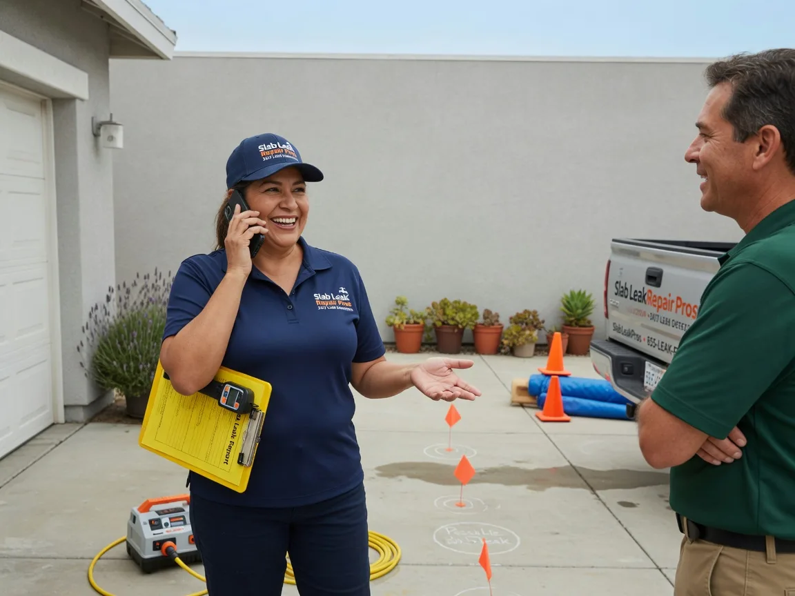 Slab Leak Repair Churchville, VA FAQs